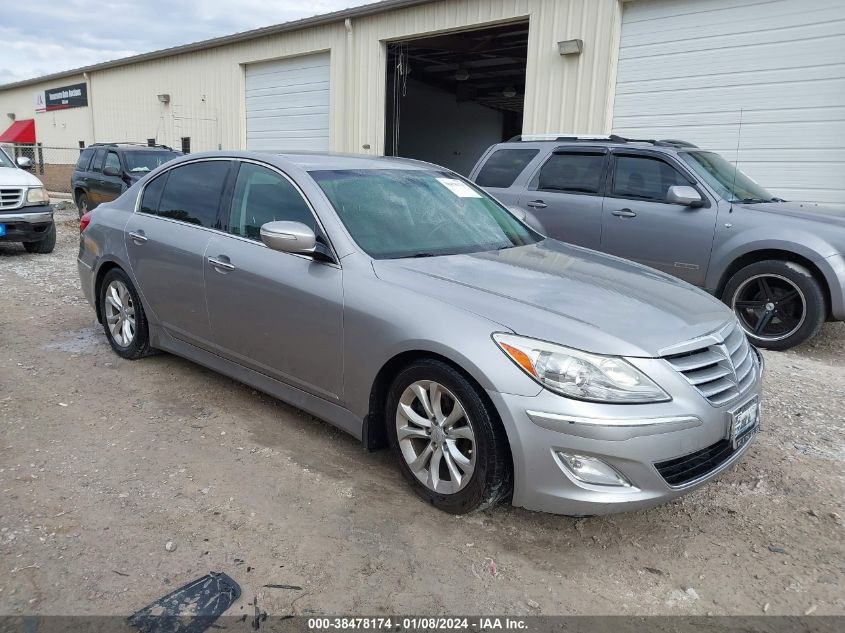 2012 Hyundai Genesis 3.8 VIN: KMHGC4DD6CU182970 Lot: 38478174