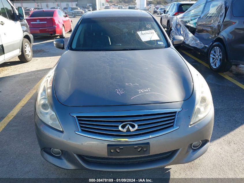 2012 Infiniti G37 Journey VIN: JN1CV6AP5CM621697 Lot: 38478189