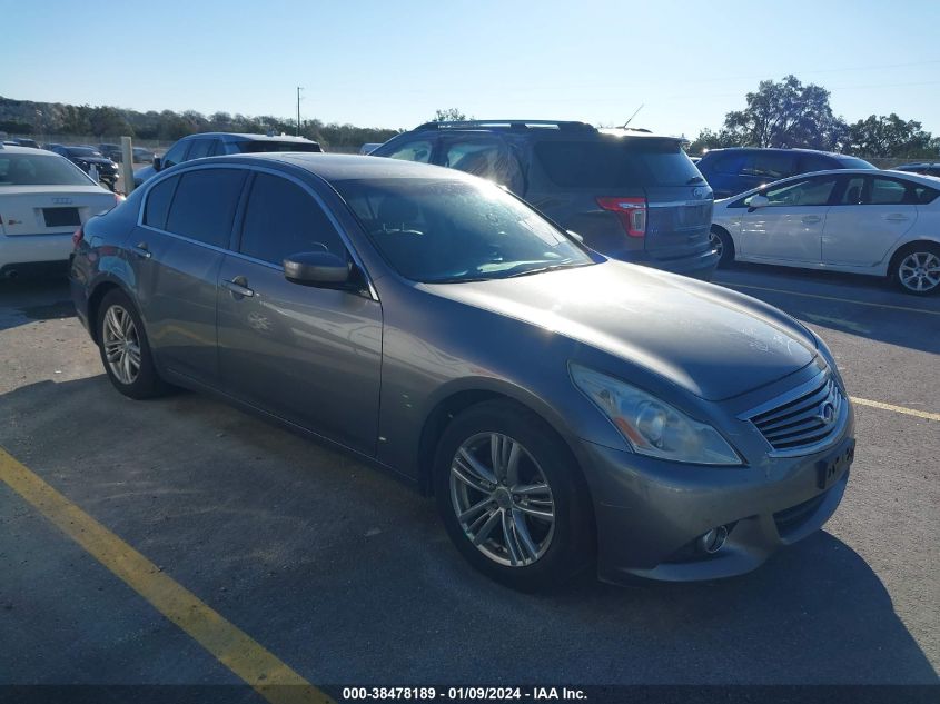 2012 Infiniti G37 Journey VIN: JN1CV6AP5CM621697 Lot: 38478189