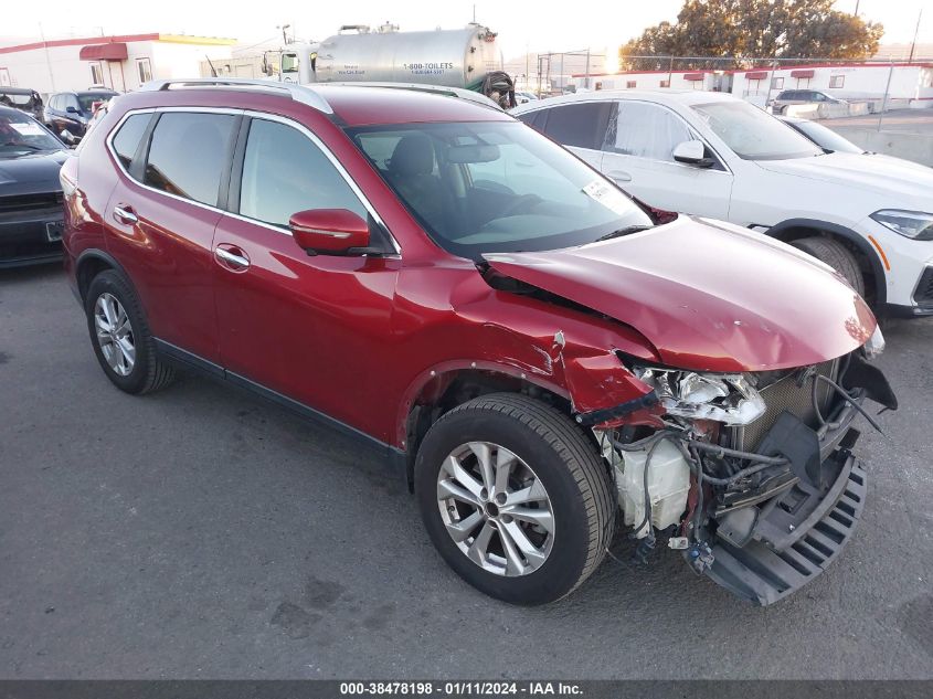 2015 Nissan Rogue Sv VIN: 5N1AT2MLXFC888335 Lot: 38478198