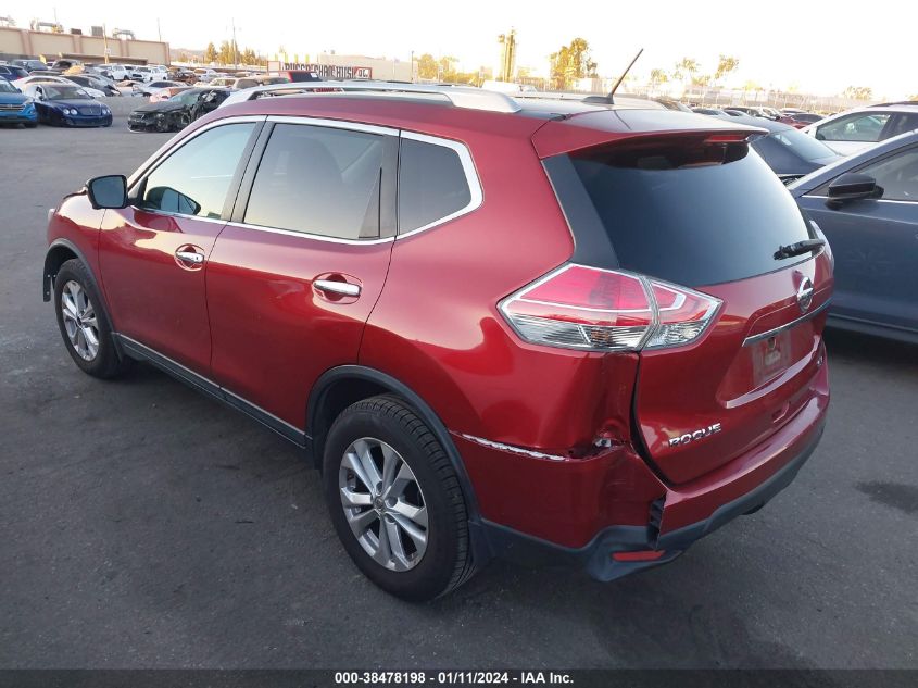 2015 Nissan Rogue Sv VIN: 5N1AT2MLXFC888335 Lot: 38478198