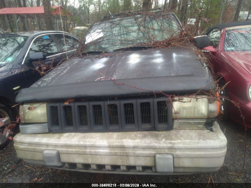 1996 Jeep Grand Cherokee Limited VIN: 1J4GZ78Y5TC261404 Lot: 38478217