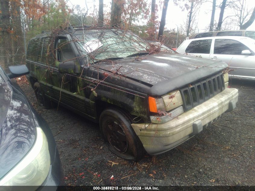 1996 Jeep Grand Cherokee Limited VIN: 1J4GZ78Y5TC261404 Lot: 38478217