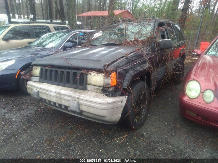 1996 Jeep Grand Cherokee Limited VIN: 1J4GZ78Y5TC261404 Lot: 38478217