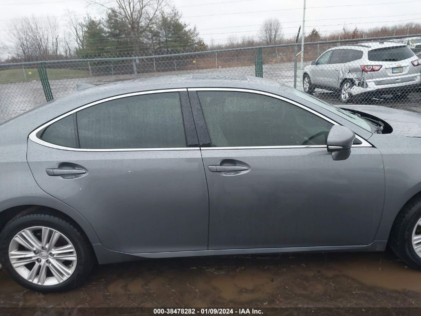 2015 Lexus Es 350 VIN: JTHBK1GGXF2169093 Lot: 38478282