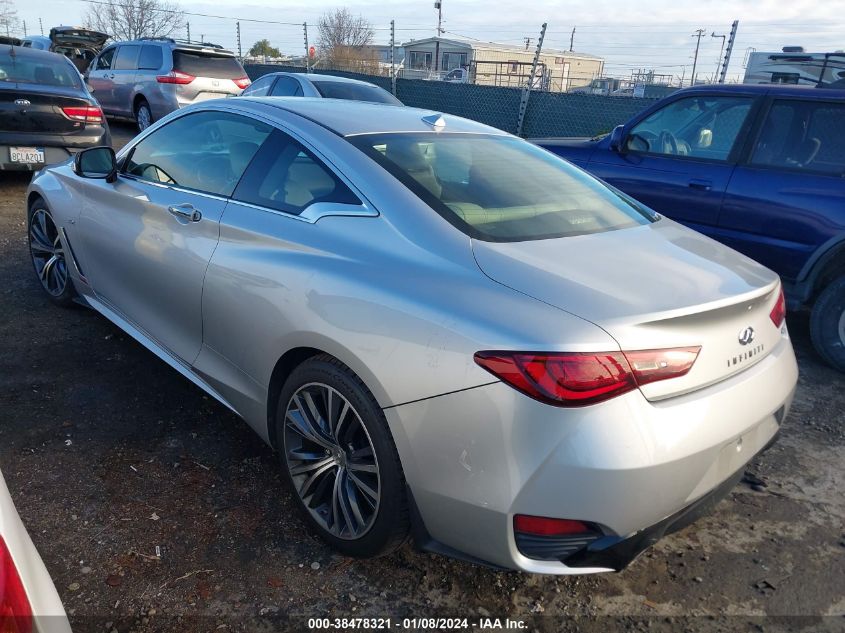 JN1EV7EK0HM361133 2017 Infiniti Q60 3.0T Premium