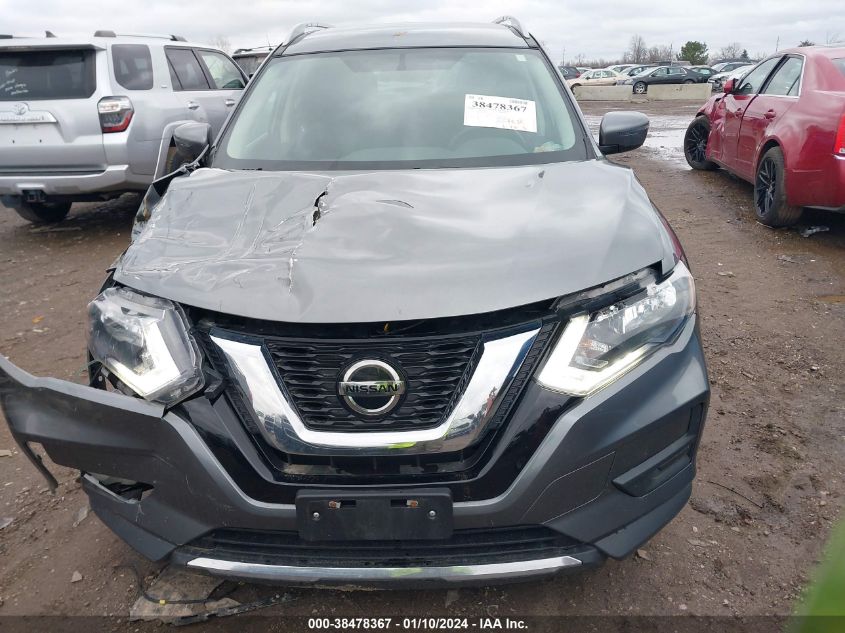 2018 Nissan Rogue Sv VIN: 5N1AT2MV3JC706517 Lot: 38478367