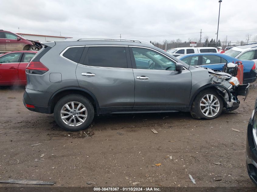 2018 Nissan Rogue Sv VIN: 5N1AT2MV3JC706517 Lot: 38478367