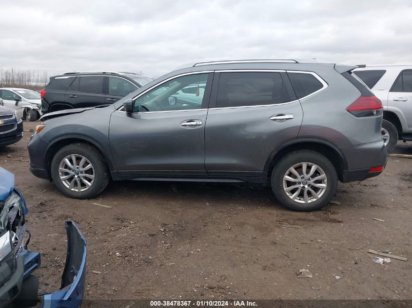 2018 Nissan Rogue Sv VIN: 5N1AT2MV3JC706517 Lot: 38478367