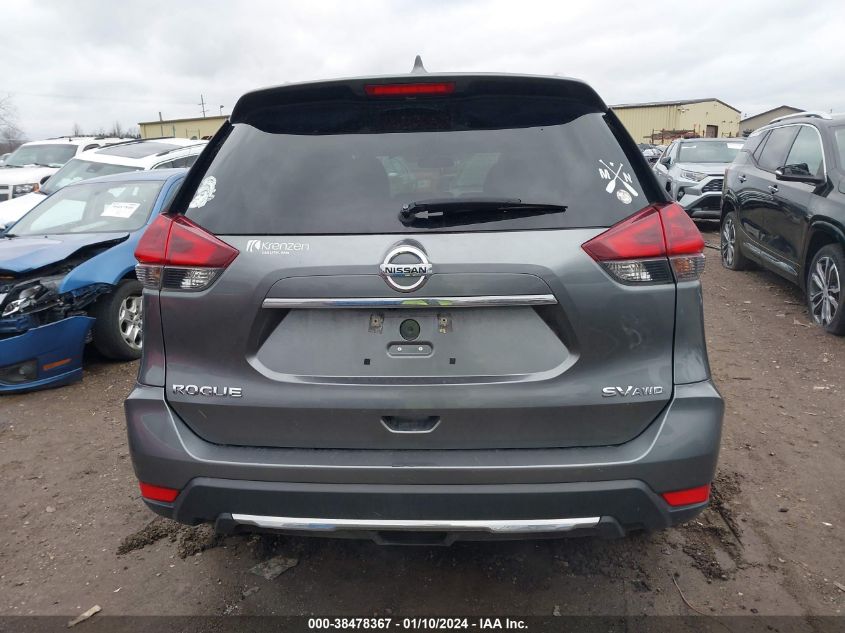 2018 Nissan Rogue Sv VIN: 5N1AT2MV3JC706517 Lot: 38478367