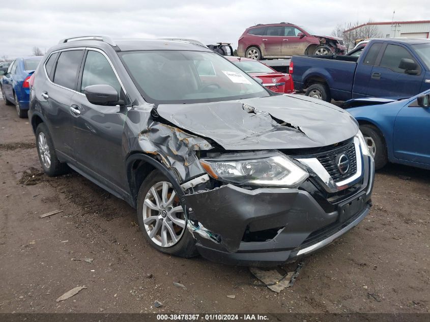 2018 Nissan Rogue Sv VIN: 5N1AT2MV3JC706517 Lot: 38478367