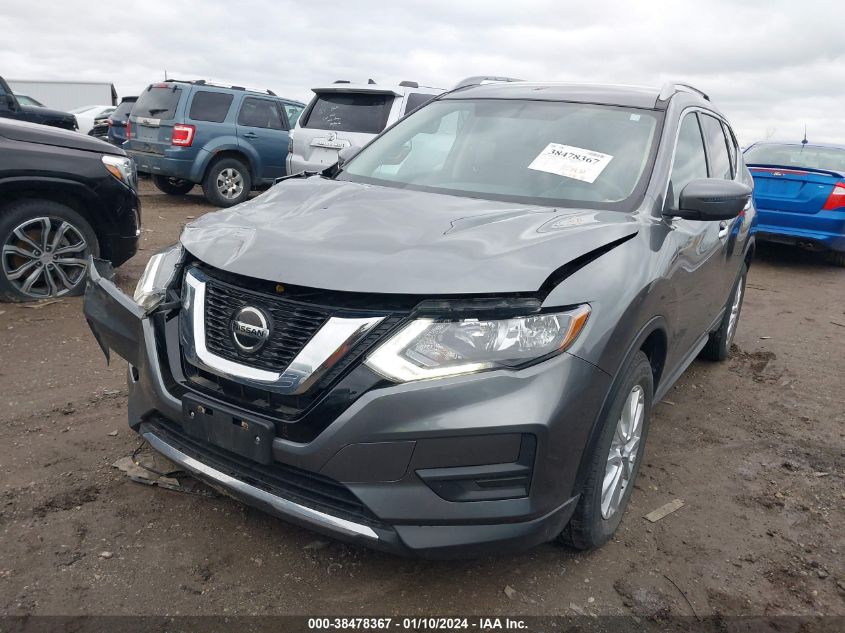 2018 Nissan Rogue Sv VIN: 5N1AT2MV3JC706517 Lot: 38478367