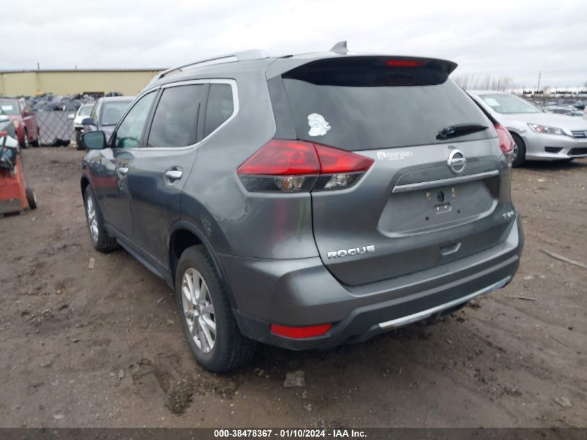 2018 Nissan Rogue Sv VIN: 5N1AT2MV3JC706517 Lot: 38478367