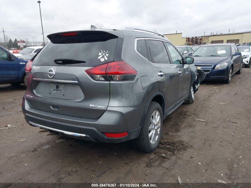 2018 Nissan Rogue Sv VIN: 5N1AT2MV3JC706517 Lot: 38478367