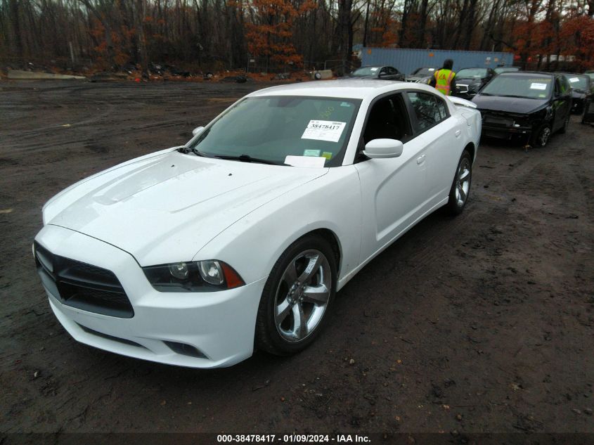 2014 Dodge Charger Se VIN: 2C3CDXBG8EH174779 Lot: 38478417