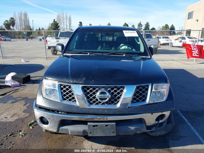 1N6AD06U45C407941 2005 Nissan Frontier Nismo Off Road