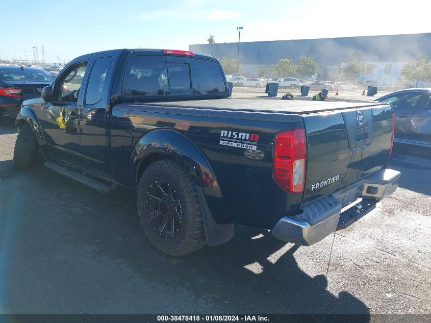 1N6AD06U45C407941 2005 Nissan Frontier Nismo Off Road