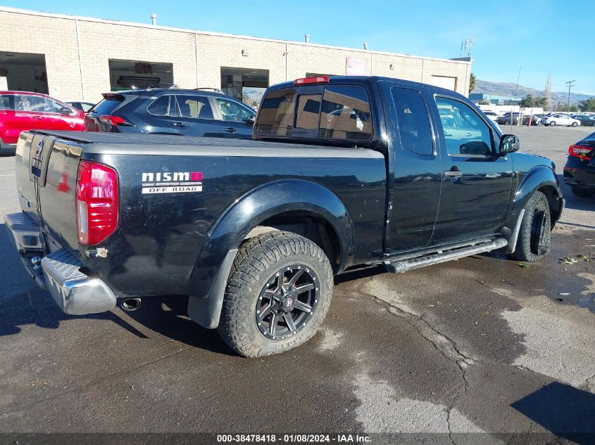 1N6AD06U45C407941 2005 Nissan Frontier Nismo Off Road