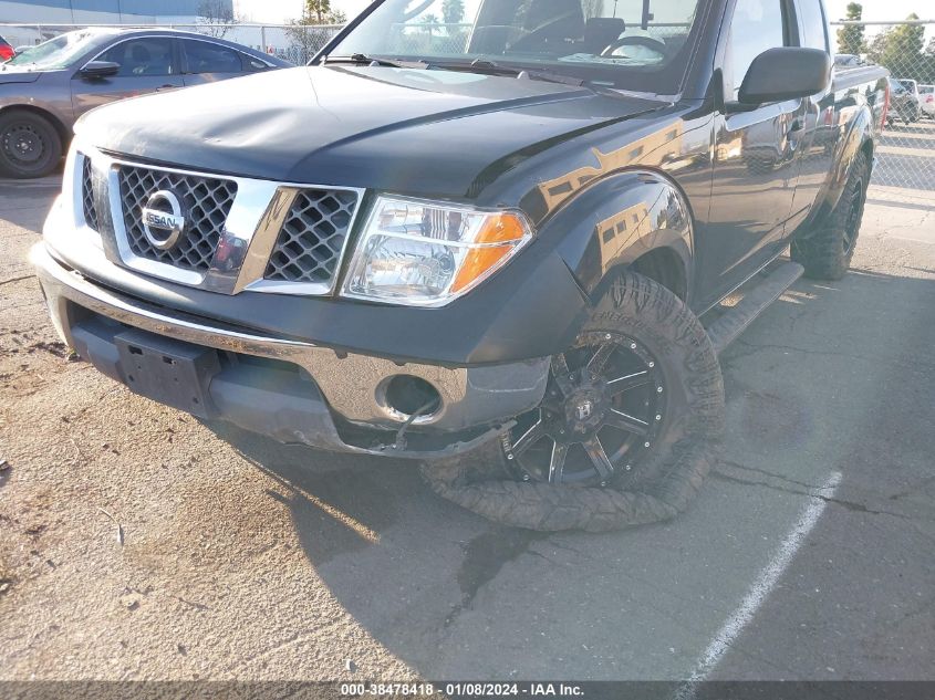 1N6AD06U45C407941 2005 Nissan Frontier Nismo Off Road