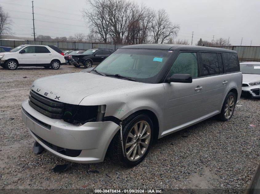 2011 Ford Flex Titanium VIN: 2FMHK6DTXBBD33517 Lot: 38478434