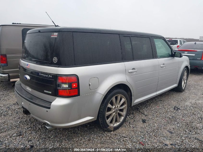 2FMHK6DTXBBD33517 2011 Ford Flex Titanium