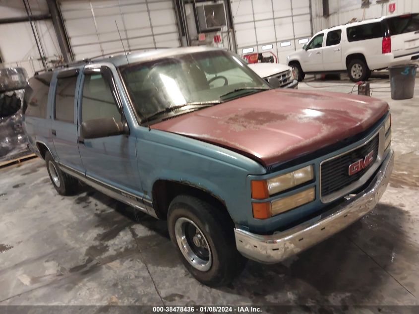 1GKEC16KXSJ744735 1995 GMC Suburban C1500