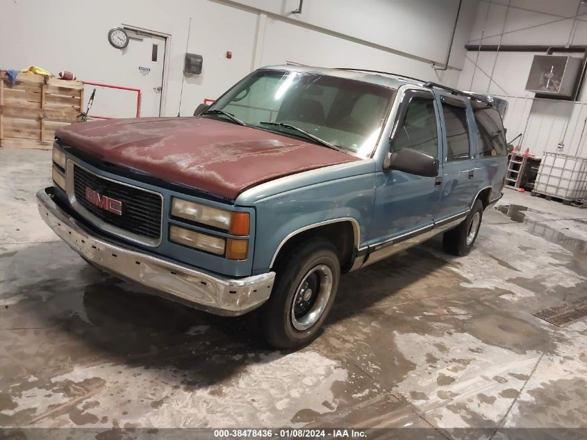 1GKEC16KXSJ744735 1995 GMC Suburban C1500