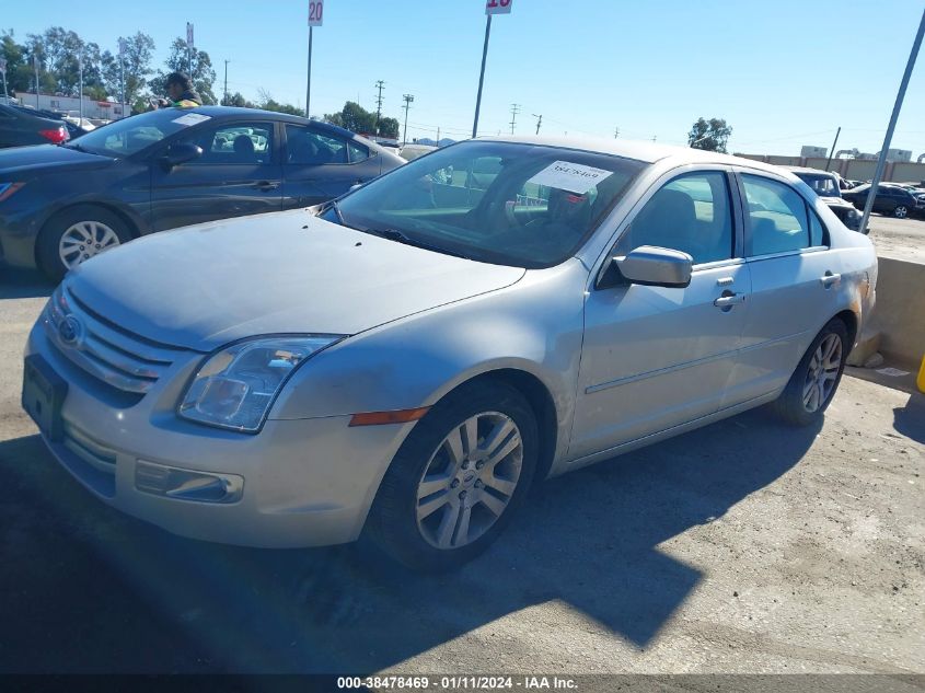 2009 Ford Fusion Sel VIN: 3FAHP08Z09R177670 Lot: 38478469