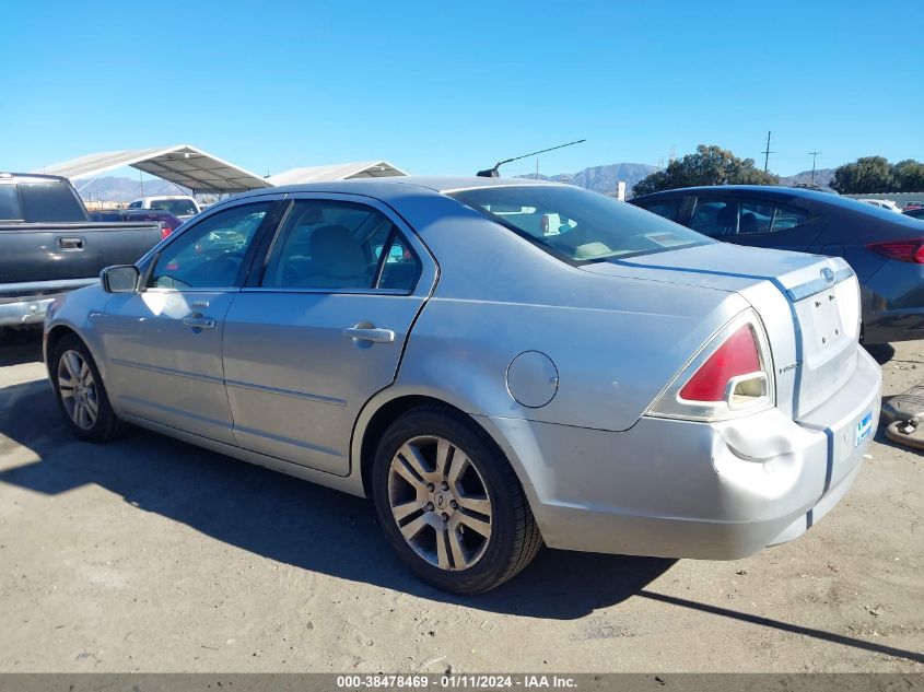 2009 Ford Fusion Sel VIN: 3FAHP08Z09R177670 Lot: 38478469