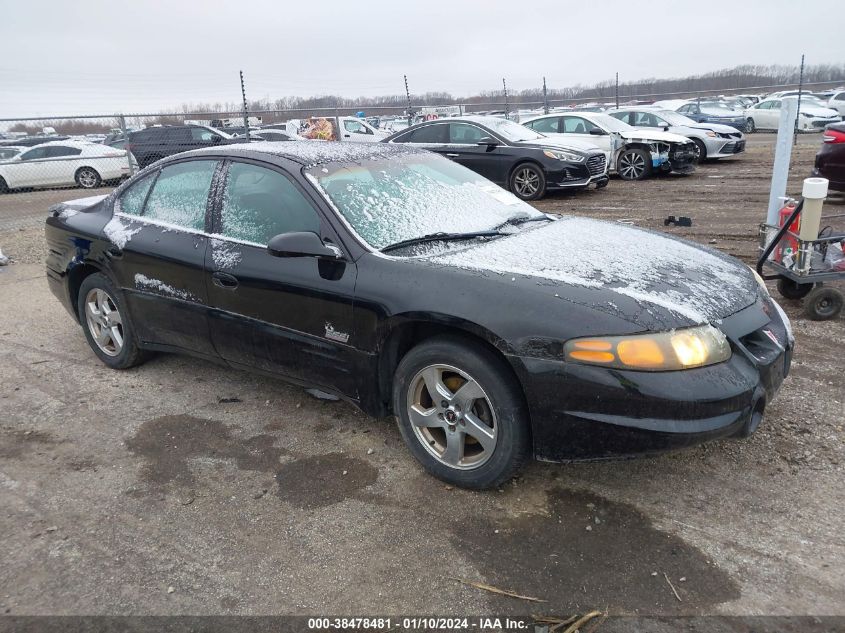 2003 Pontiac Bonneville Ssei VIN: 1G2HZ541934164471 Lot: 38478481