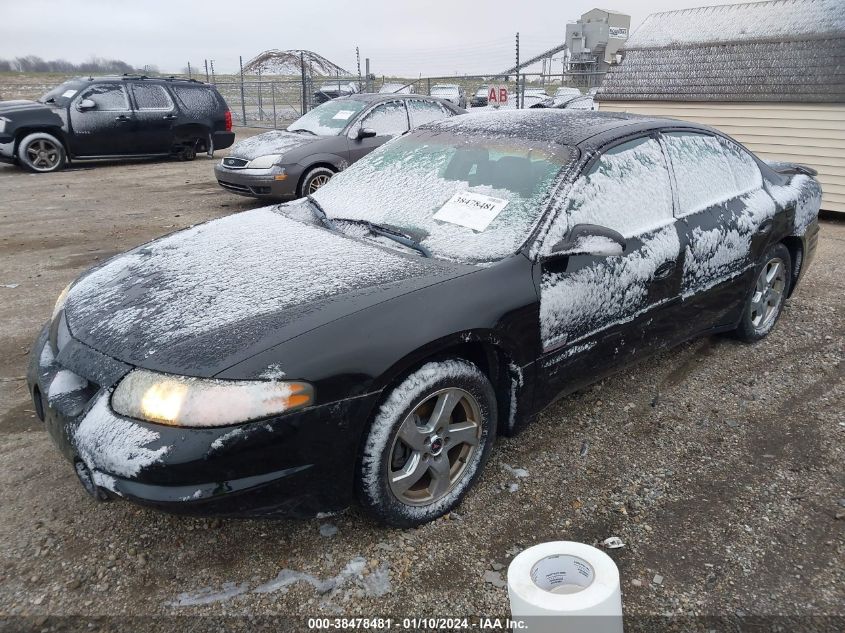 2003 Pontiac Bonneville Ssei VIN: 1G2HZ541934164471 Lot: 38478481