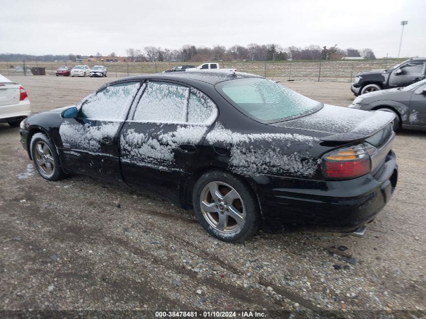 2003 Pontiac Bonneville Ssei VIN: 1G2HZ541934164471 Lot: 38478481