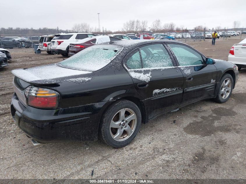 1G2HZ541934164471 2003 Pontiac Bonneville Ssei