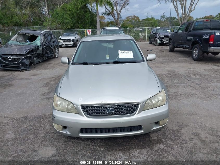 JTHBD192420055298 2002 Lexus Is 300 Base W/5-Speed Auto/Base W/5-Speed Manual