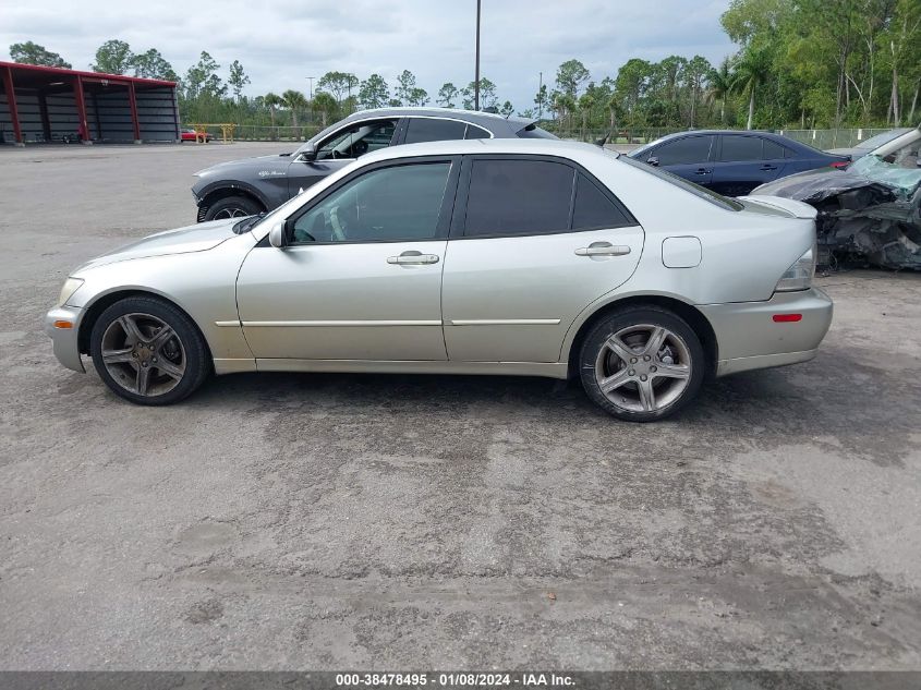 JTHBD192420055298 2002 Lexus Is 300 Base W/5-Speed Auto/Base W/5-Speed Manual