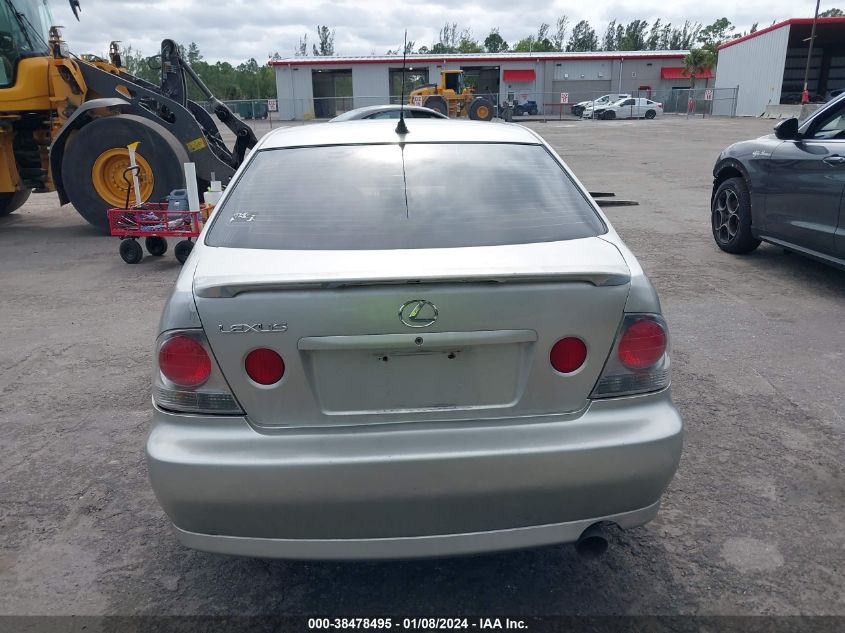 JTHBD192420055298 2002 Lexus Is 300 Base W/5-Speed Auto/Base W/5-Speed Manual