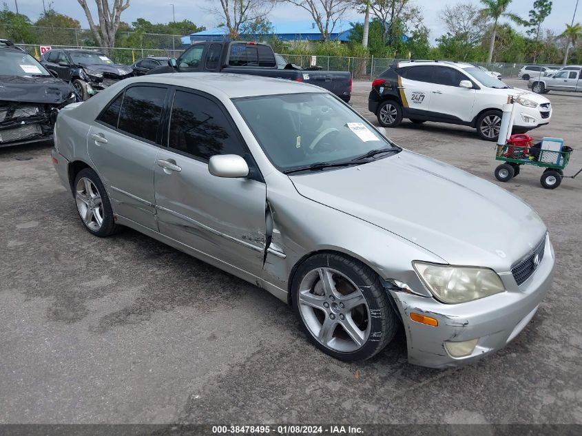 JTHBD192420055298 2002 Lexus Is 300 Base W/5-Speed Auto/Base W/5-Speed Manual