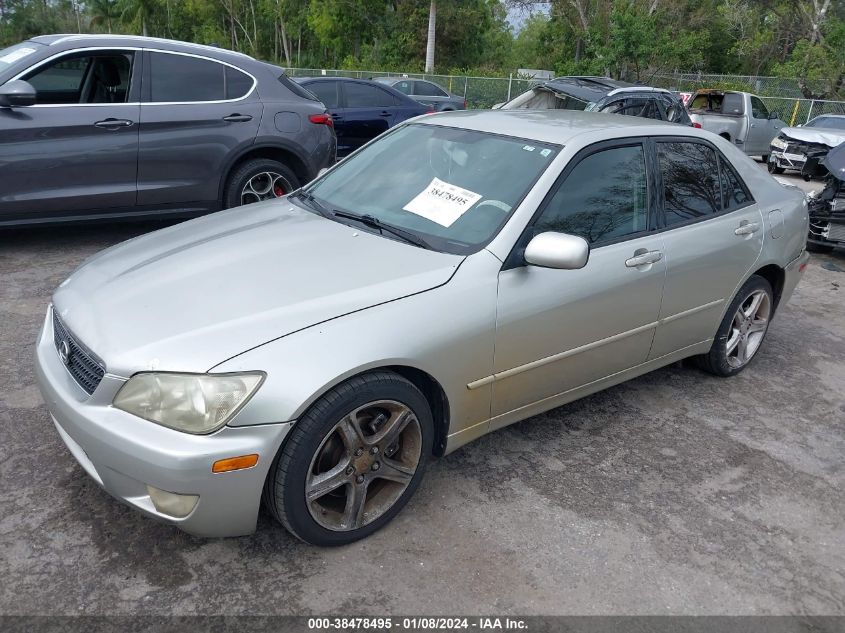 JTHBD192420055298 2002 Lexus Is 300 Base W/5-Speed Auto/Base W/5-Speed Manual