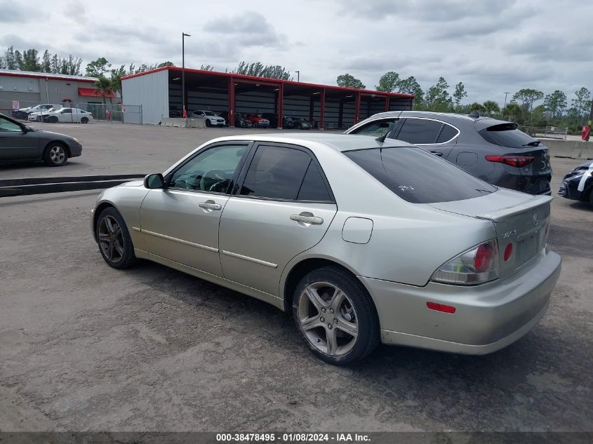 JTHBD192420055298 2002 Lexus Is 300 Base W/5-Speed Auto/Base W/5-Speed Manual