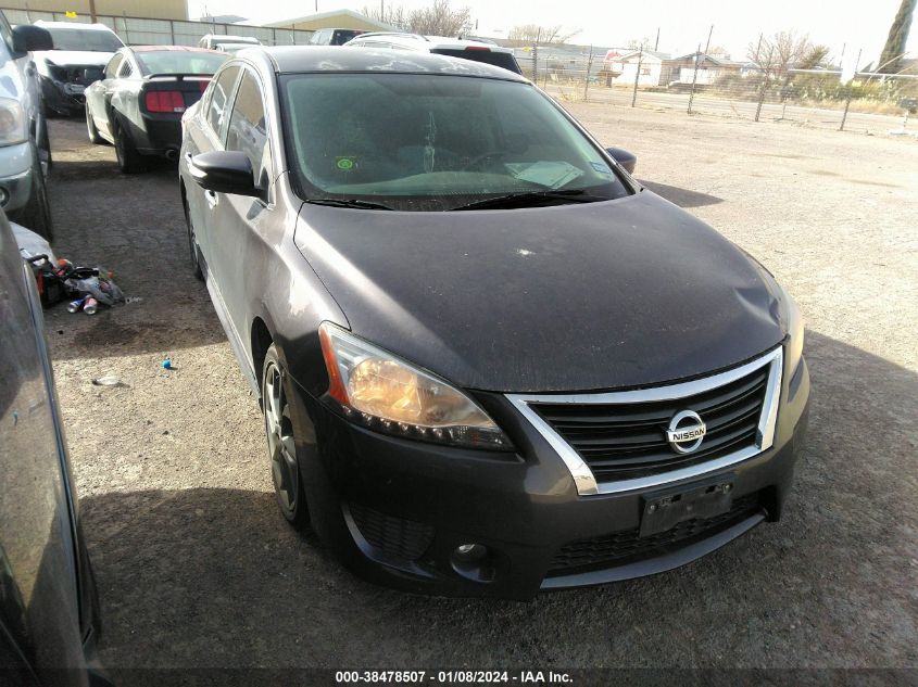 2015 Nissan Sentra Sr VIN: 3N1AB7AP3FY301723 Lot: 38478507