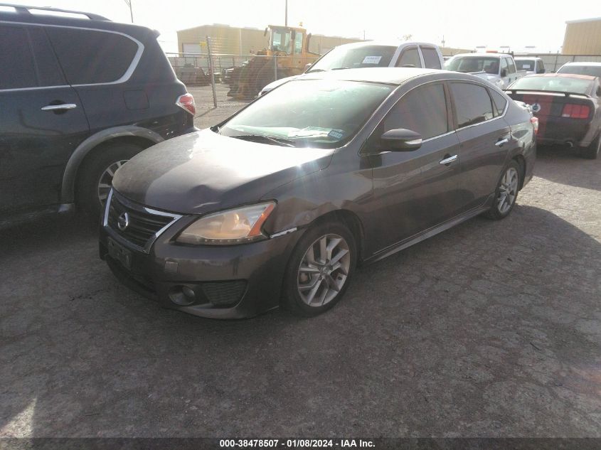 2015 Nissan Sentra Sr VIN: 3N1AB7AP3FY301723 Lot: 38478507