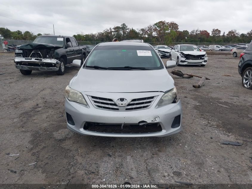 2013 Toyota Corolla S/Le VIN: 2T1BU4EE6DC979205 Lot: 38478526