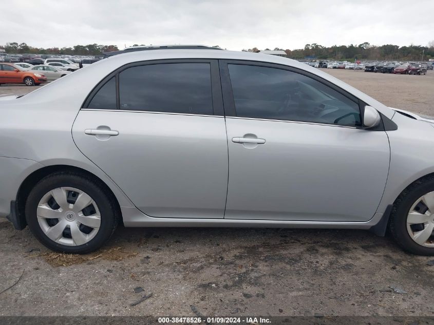 2013 Toyota Corolla S/Le VIN: 2T1BU4EE6DC979205 Lot: 38478526