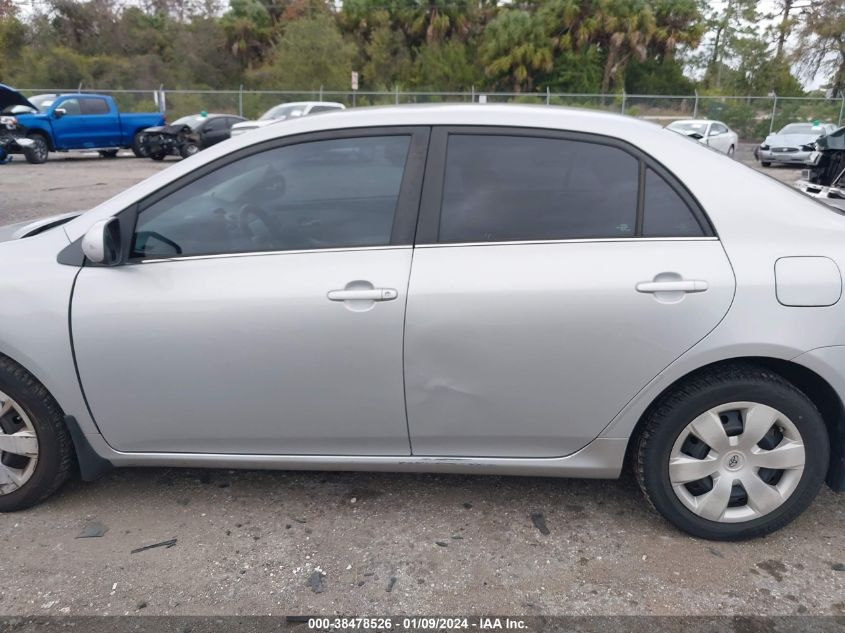 2013 Toyota Corolla S/Le VIN: 2T1BU4EE6DC979205 Lot: 38478526