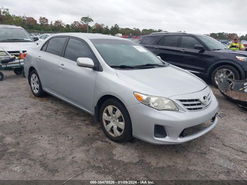 2T1BU4EE6DC979205 2013 Toyota Corolla S/Le