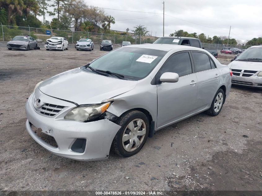 2013 Toyota Corolla S/Le VIN: 2T1BU4EE6DC979205 Lot: 38478526