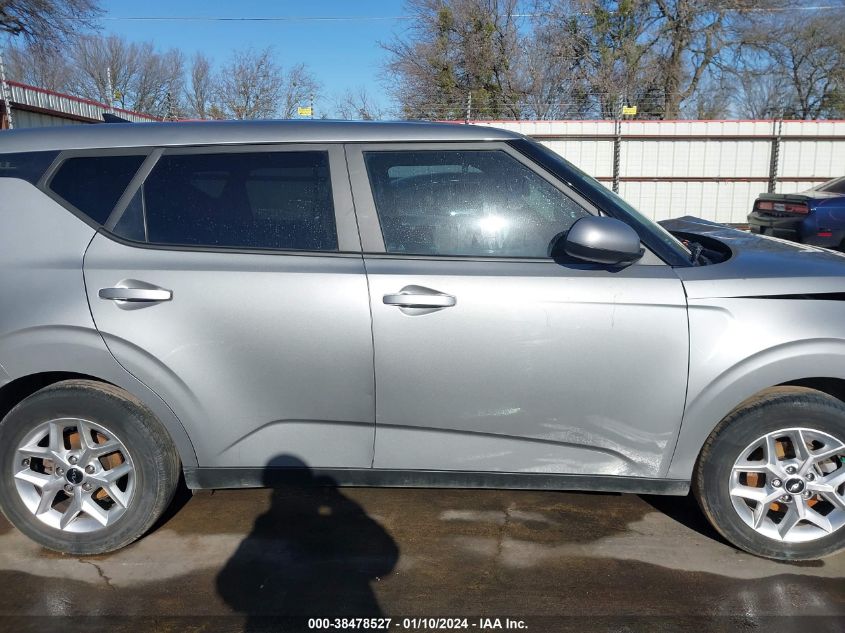 2022 Kia Soul Lx VIN: KNDJ23AU1N7819924 Lot: 38478527