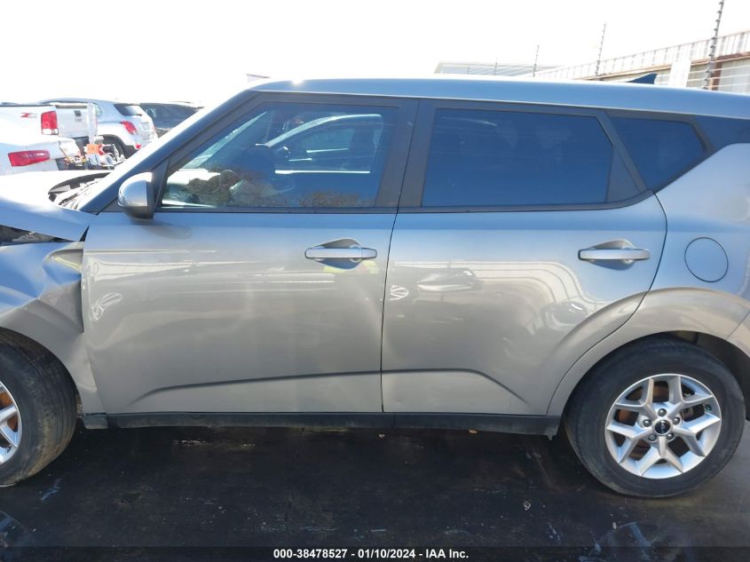 2022 Kia Soul Lx VIN: KNDJ23AU1N7819924 Lot: 38478527