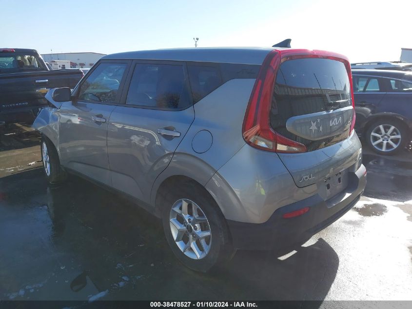 2022 Kia Soul Lx VIN: KNDJ23AU1N7819924 Lot: 38478527