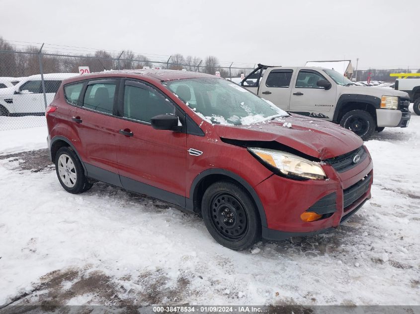 1FMCU0F79EUC34039 2014 Ford Escape S